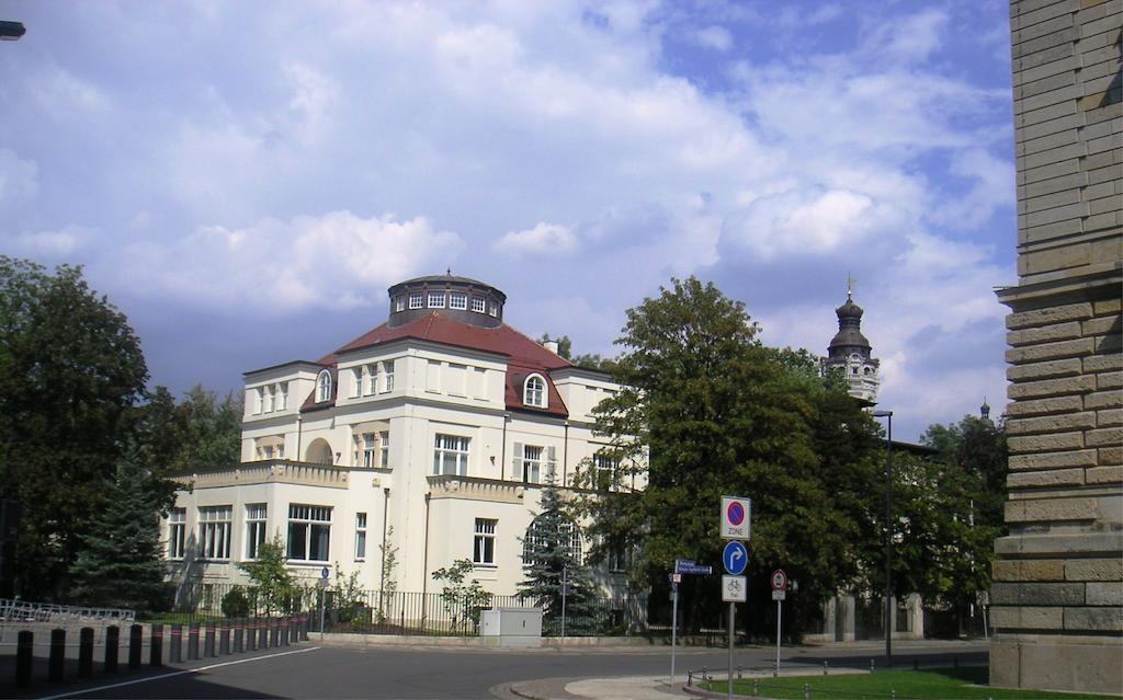 Gaestehaus Lipsk Zewnętrze zdjęcie