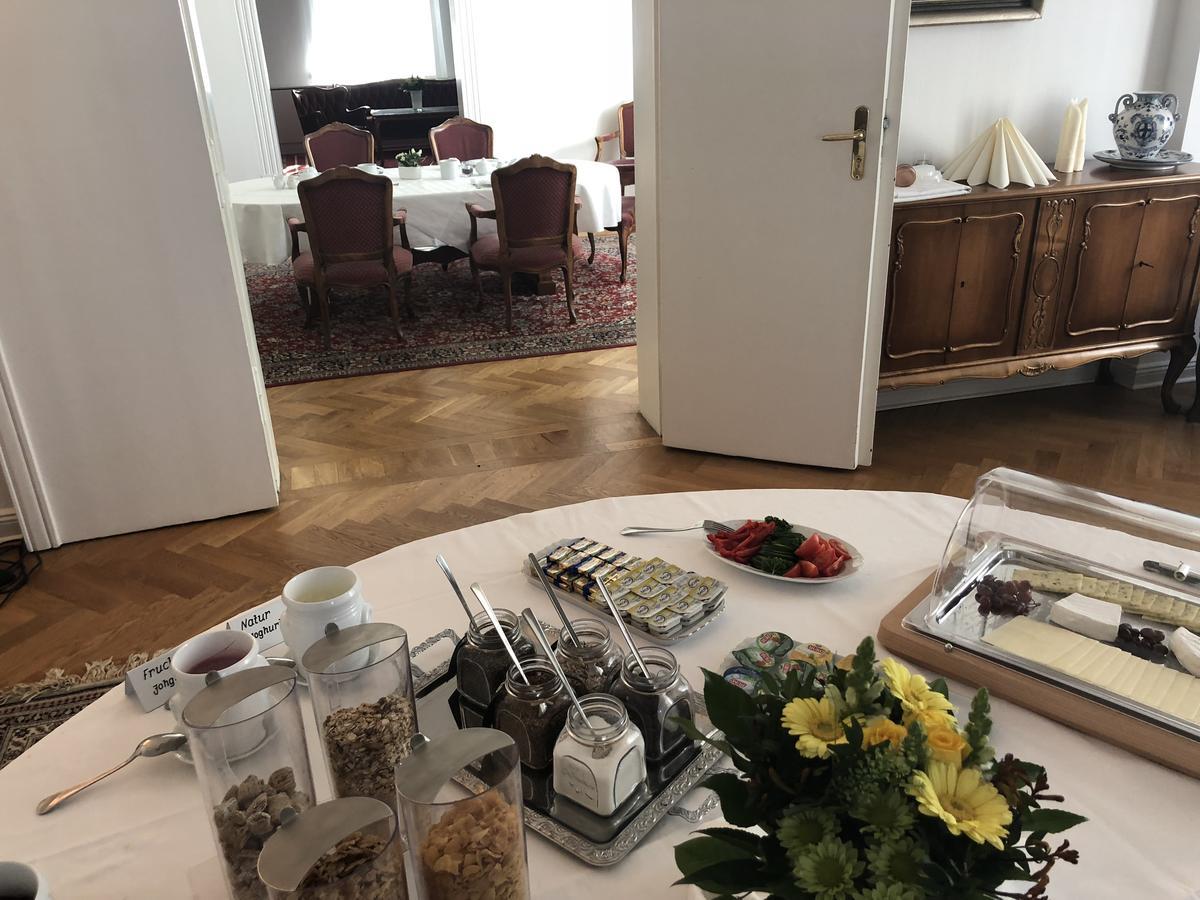 Gaestehaus Lipsk Zewnętrze zdjęcie