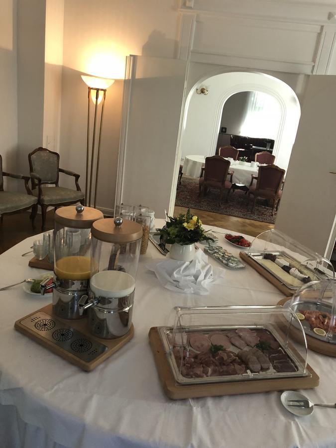 Gaestehaus Lipsk Zewnętrze zdjęcie