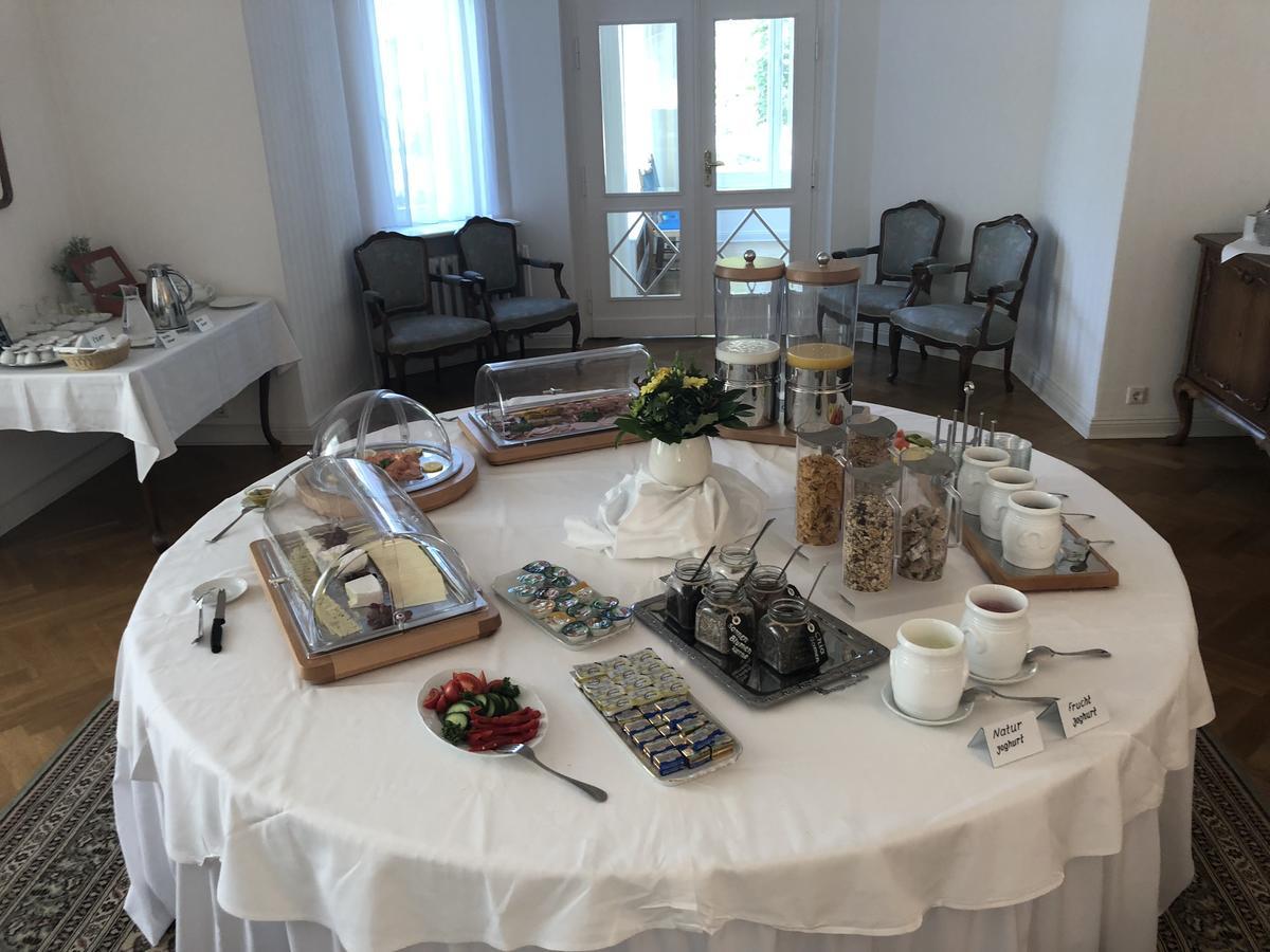 Gaestehaus Lipsk Zewnętrze zdjęcie